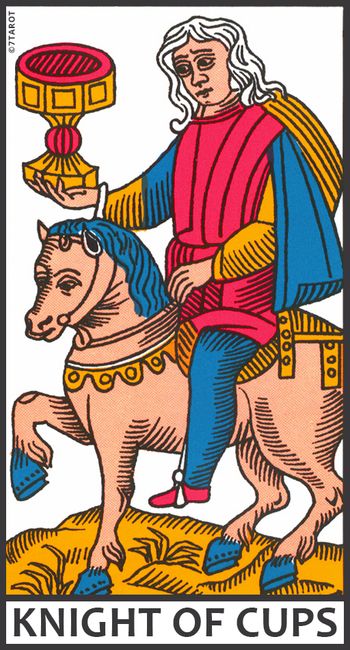 knight of cups upright meaning