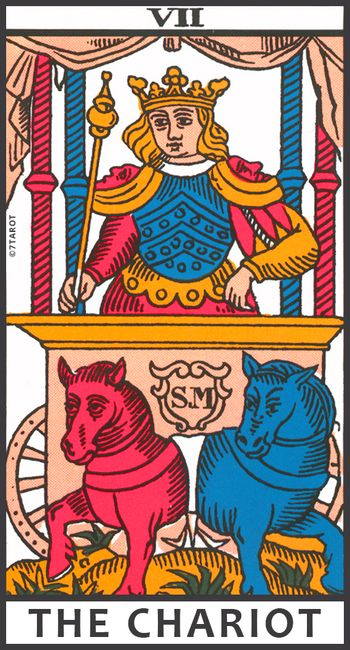 The Chariot Meaning In The Tarot 7tarot